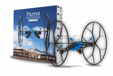 Rolling Spider il drone volante di Parrot 18