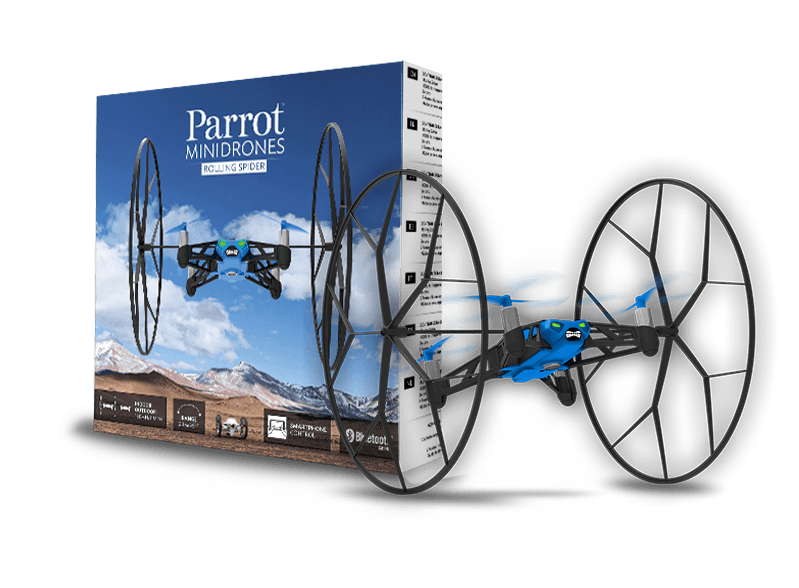 Rolling Spider il drone volante di Parrot 1
