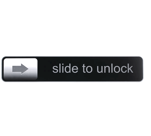 Lo " Slide to unlock" non è brevettabile 3