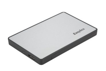 EasyAcc custodia di HD esterno con USB 3.0 3