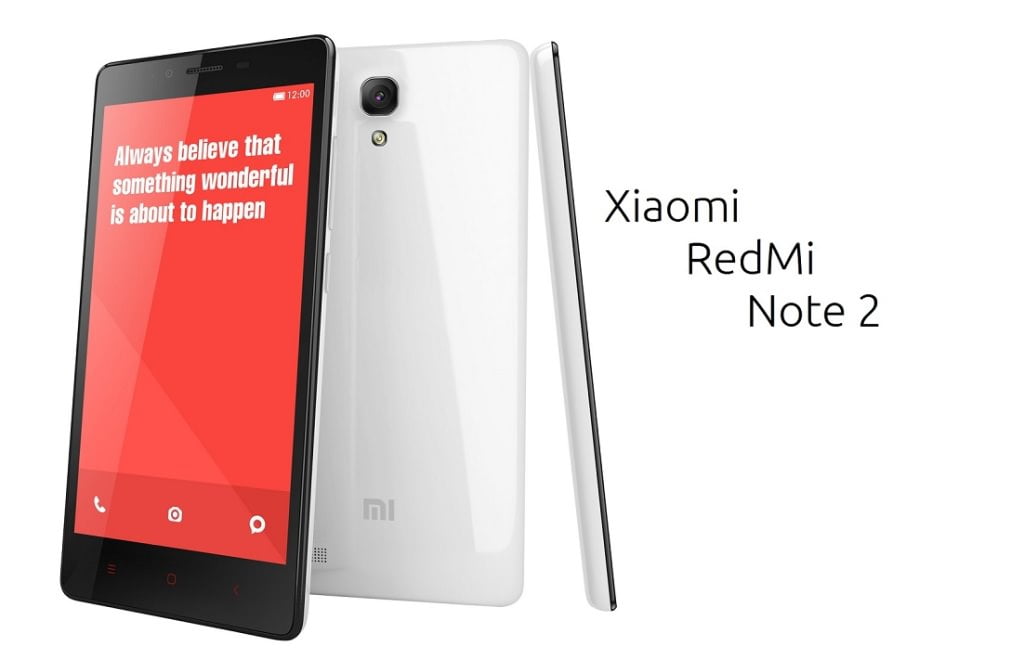 Xiaomi e il suo RedMi Note 2 1