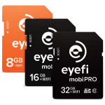 Mobi Pro da 16 GB, EyeFi aggiunge un nuovo taglio di memoria alle SD WiFi 3