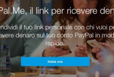 PayPal semplifica i pagamenti con PayPal.Me 3