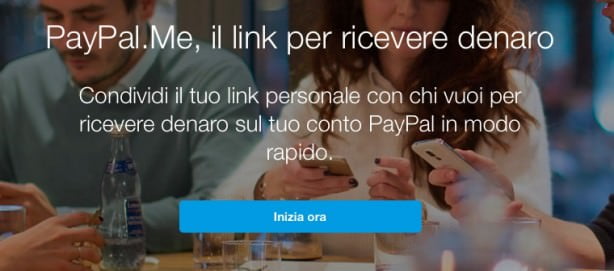 PayPal semplifica i pagamenti con PayPal.Me 1