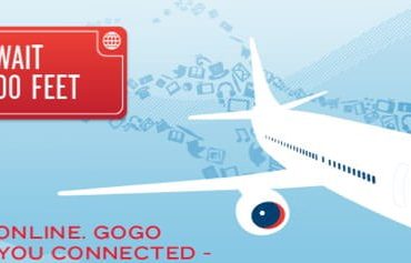 WiFi in aereo con GoGo 6