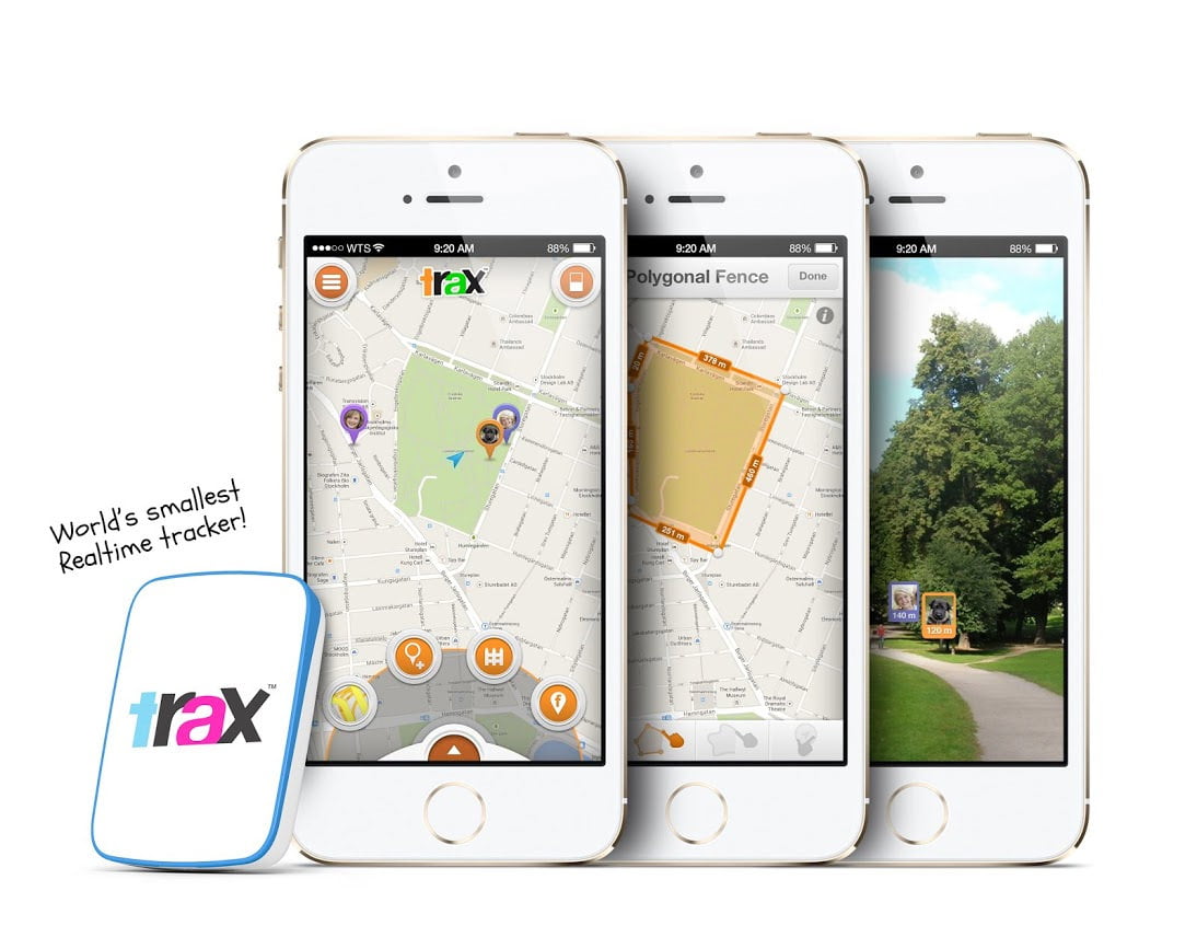 iPerGO presenta Trax: un localizzatore GPS per bambini! 1