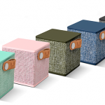Nuovo Rockbox Cube Edizione in Tessuto: l'altoparlante Bluetooth piccolo ma potente 2