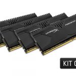HyperX aumenta la capacità dei kit DDR4 Savage e Predator 6