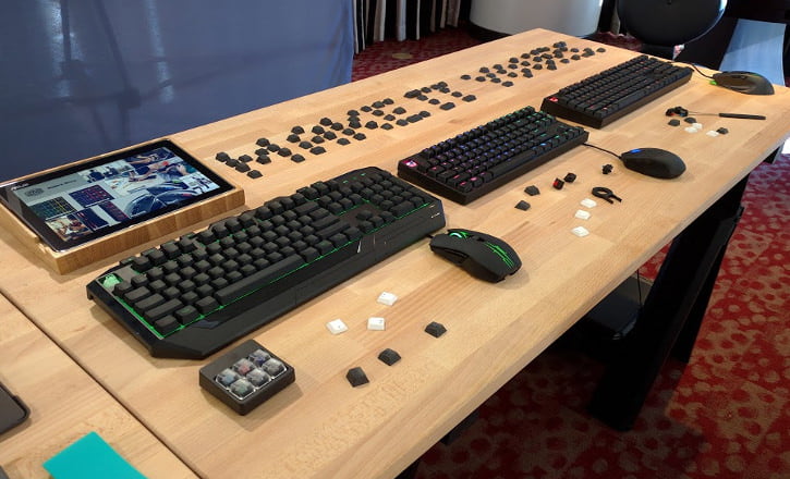 Cooler Master Announces RGB Keyboards at CES 2016 1