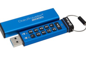 Kingston Digital presenta la nuova chiavetta USB crittografata con tastiera 3
