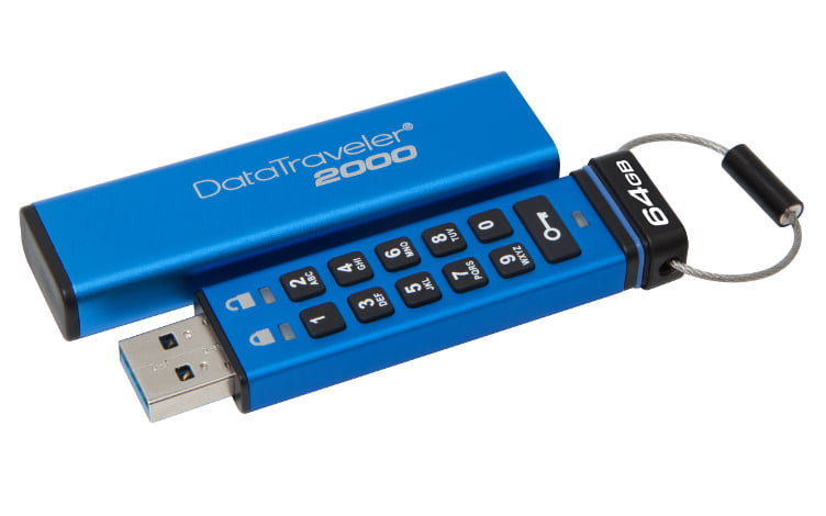 Kingston Digital presenta la nuova chiavetta USB crittografata con tastiera 1