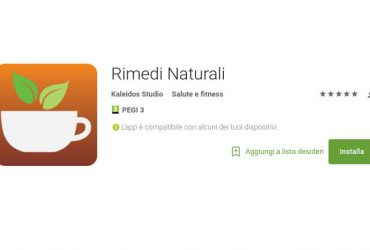L’app gratuita Rimedi Naturali è un manuale di rimedi e consigli presi dalla natura. 3