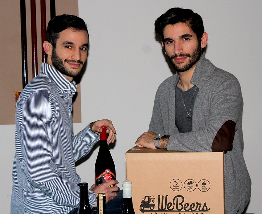 Fondatori WeBeers