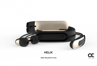 Helix: Cuffie Stereo Bluetooth indossabili 6