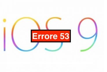 iPhone 6: errore 53 3
