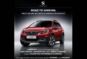 Con “Road to Ginevra” E3 porta i fan di Peugeot all’International Motor Show 21