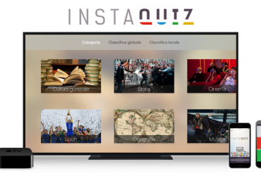 Instaquiz: l'app che porta i quiz sullo schermo della Apple TV 3