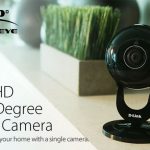 D-LINK presenta Wide Eye, la prima Videocamera Wireless AC al mondo con angolo di visuale di ben 180° 3