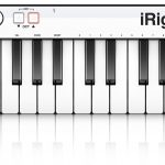 iRig Keys Mini la tastiera portatile per iOS 2