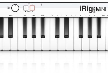 iRig Keys Mini la tastiera portatile per iOS 21