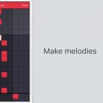 Auxy per iPhone : creare musica con semplici tocchi 3