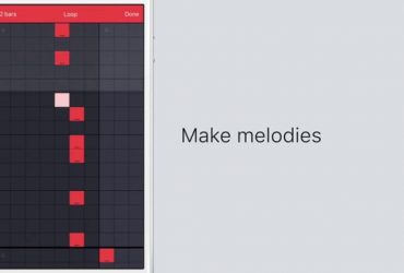 Auxy per iPhone : creare musica con semplici tocchi 3