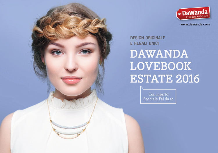 Comincia la primavera: DaWanda lancia il nuovo Lovebook Estate 2016 1