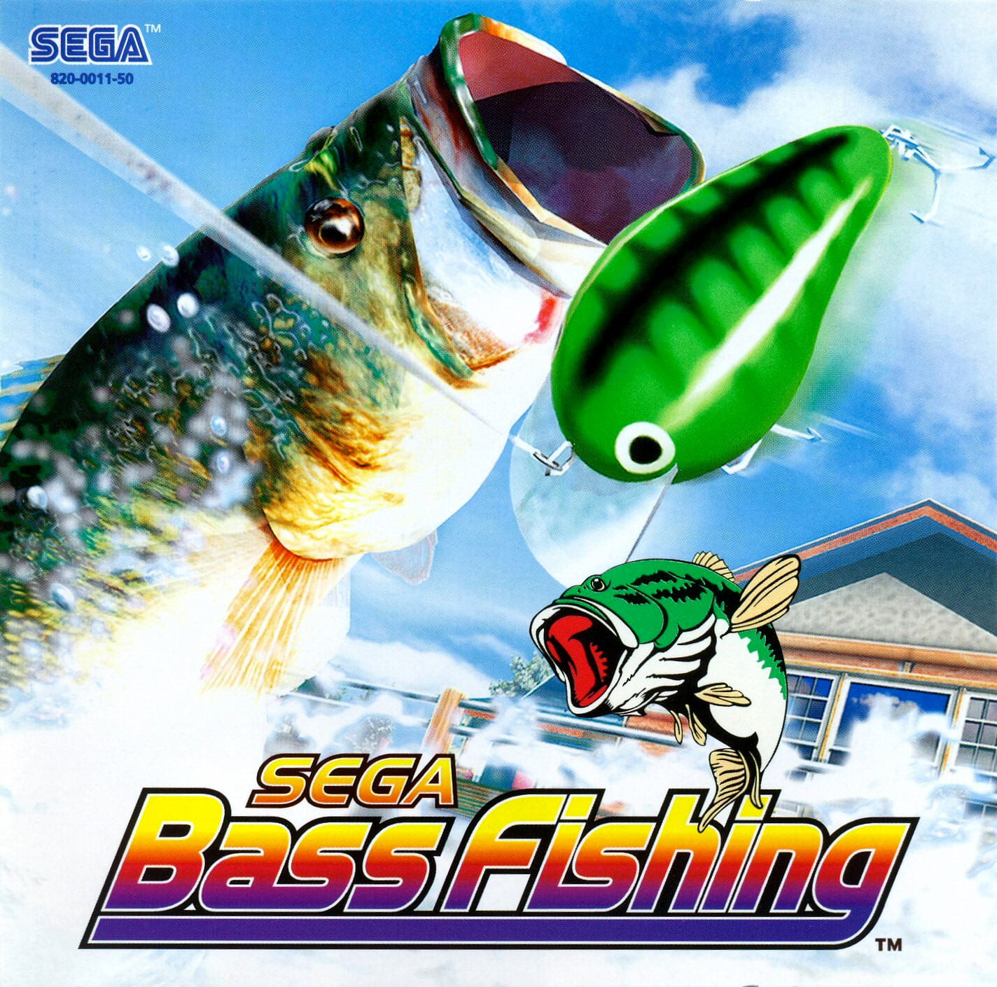 A pesca con SEGA Bass Fishing #Gaming [Video by Malonmort Game] 1