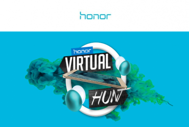 Partecipa alla caccia virtuale con Honor! 3