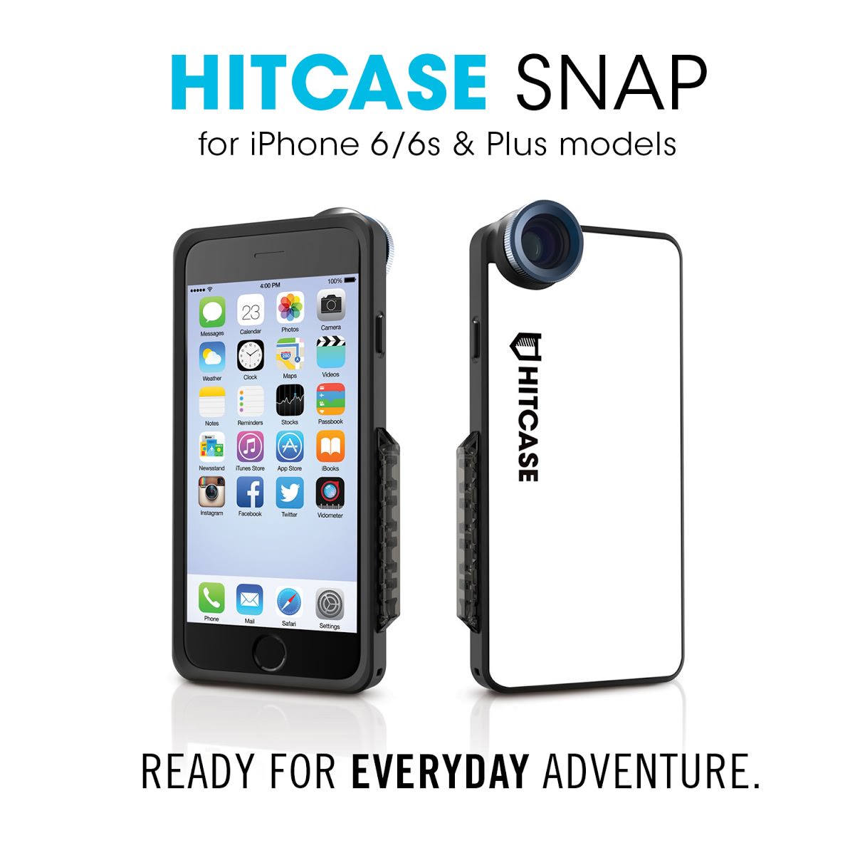 Hitcase Snap una super-custodia per iPhone 1