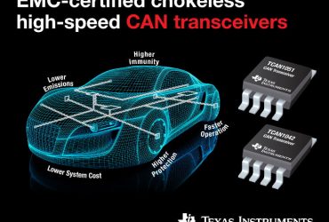TI presenta le famiglie di transceiver CAN ad alta velocità senza filtro di modo comune con prestazioni EMC leader nel settore 6