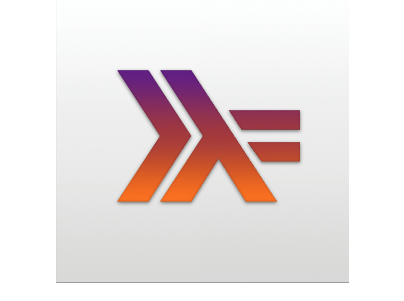 Haskell per Mac l'app per il linguaggio Haskell 1