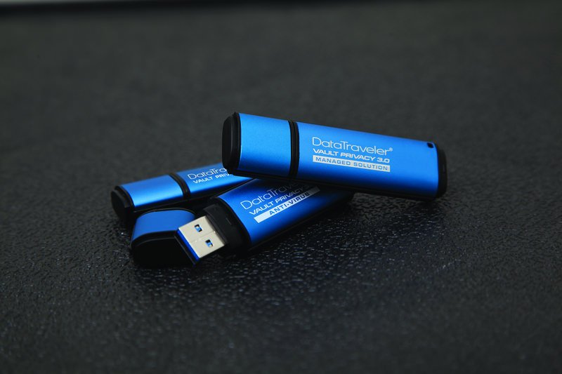 Kingston Digital presenta due nuovi drive Flash USB con crittografia hardware  1