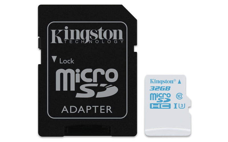 Kingston Digital presenta la microSD per action camera, GoPro e droni 1