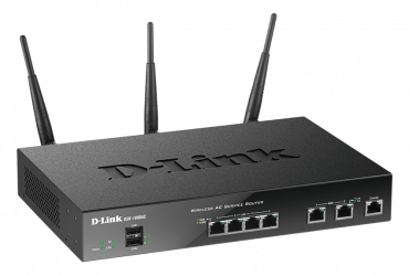 Il router Wireless AC Unified Services VPN di D-Link offre connettività crittografata, anche da remoto 3