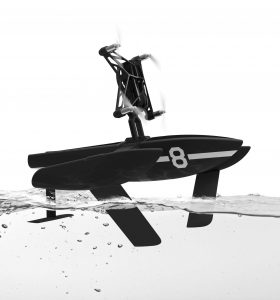 2.Hydrofoil_ORAK_inthewater