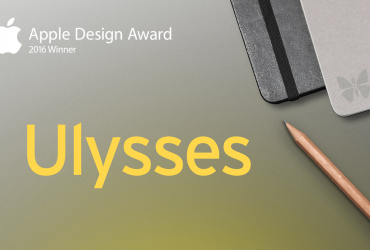 Ulysses riceve un premio da Apple 6