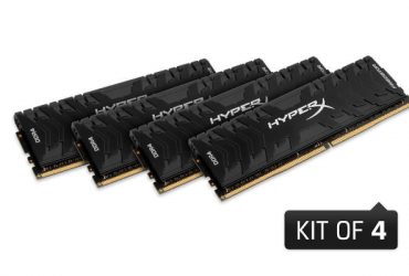 HyperX presenta un nuovo design per le Predator DDR4, DDR3 DRAM 3