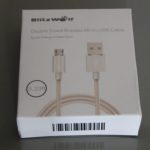Recensione BlitzWolf® Micro-USB reversible cable 2