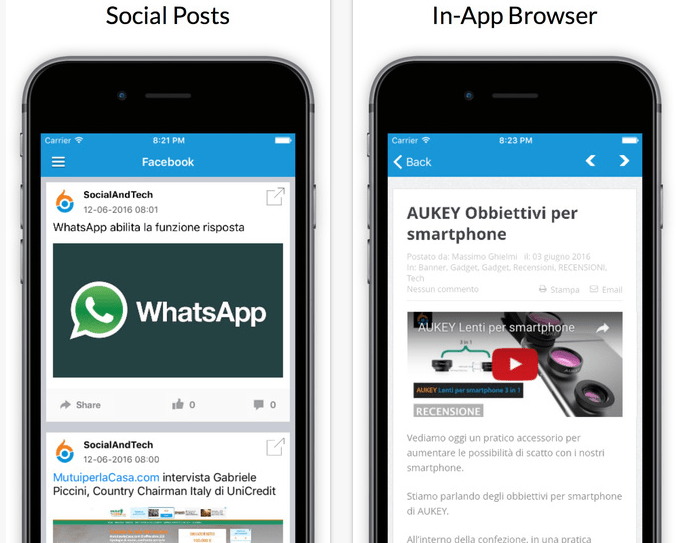 L'App di SocialandTech è disponibile in App Store! 1