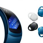 Samsung presenta Gear Fit2 e gli auricolari Gear IconX 3
