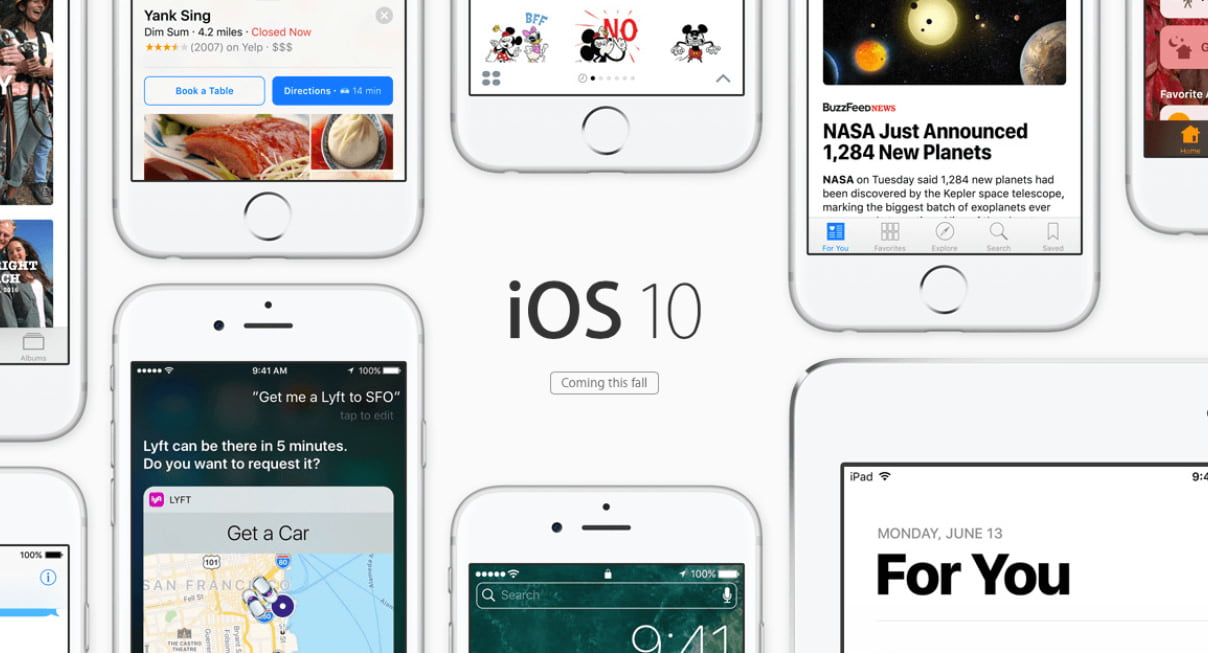 Alcune novità di iOS10 che Apple non ha presentato 1
