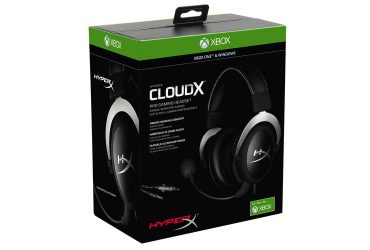 HyperX presenta le nuove cuffie gaming CloudX per Xbox One 3