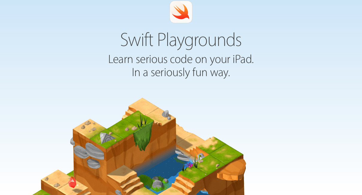 Apple presenta Swift Playground per i giovani programmatori 1