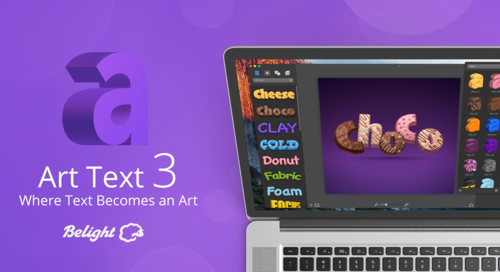 Art Text 3: si rinnova l'applicazione per Mac 1