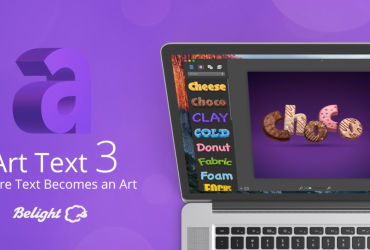 Art Text 3: si rinnova l'applicazione per Mac 9