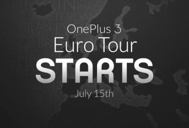 OnePlus Euro Tour: 13 città invece di 5 3