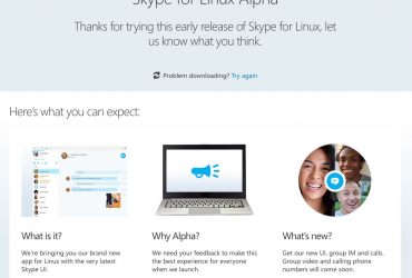 In arrivo il nuovo Skype per Linux 3