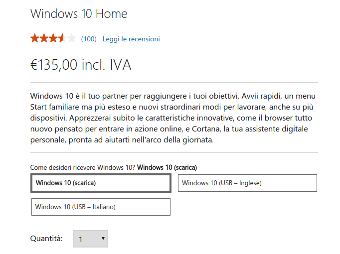 Windows 10: adesso si paga! 1