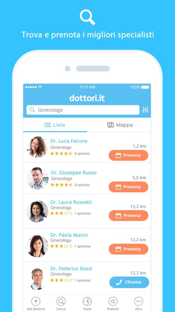 Dottori.it lancia l’app per cercare il proprio medico 1